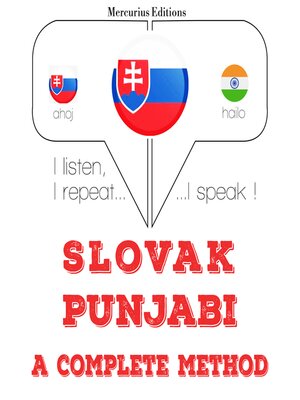 cover image of Slovenský--Punjabi